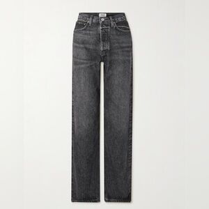 nwot agolde kelly high rise straight leg jeans